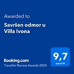 别墅 Savrsen Odmor U Ivona *