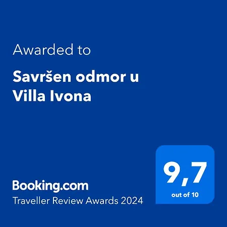 Βίλα Savrsen Odmor U Ivona *