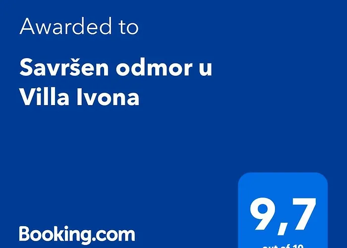 Villa Savrsen Odmor U Ivona *